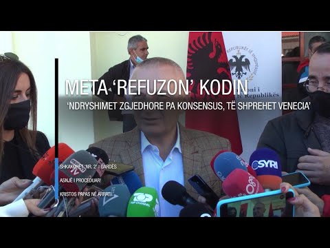 Edicioni informativ - 23 tetor 2020 - Ora 16:00 - RTV Ora