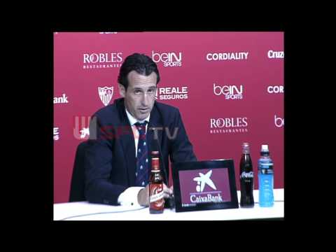 Rueda de prensa Unai Emery post partido Celta de Vigo