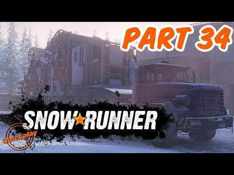 CARGO DELIVERY (End of Alaska Contracts) | SnowRunner | Part 34