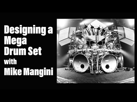 Designing a Mega Drum Set with Mike Mangini - EP 230