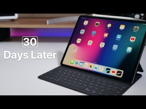 2018 iPad Pro - Over 30 Days Later Video