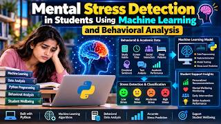 Mental Stress Detection in Students Using Machine Learning and Behavioral Analysis with Python