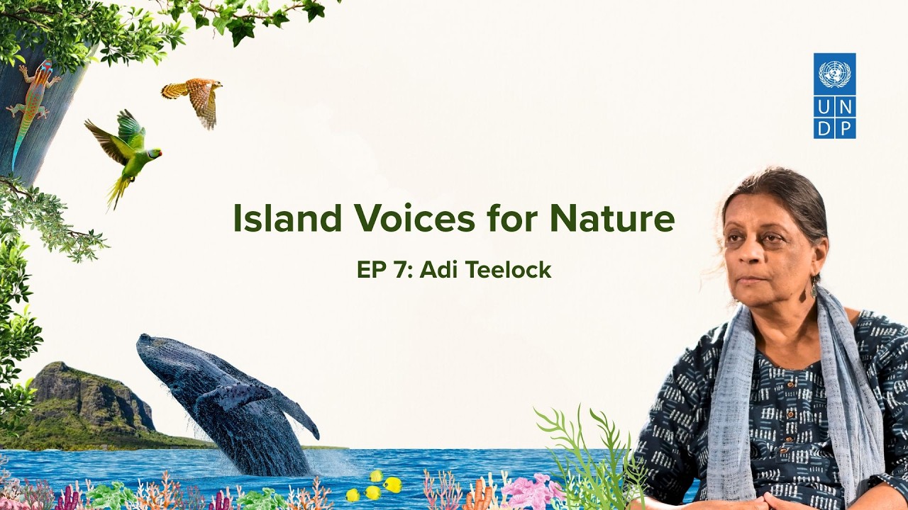 Island Voices for Nature: Episode 7 - Adi Teelock
