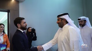 ՀՀ ԱԳ նախարարի տեղակալի հանդիպումը Կատարի ներդրումային գործակալության փոխտնօրենի հետ