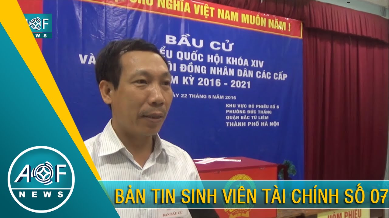 Bản tin Sinh viên Tài chính số 07