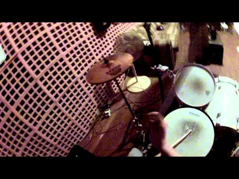 Michael Messer Drum View (GOPRO)