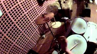 Michael Messer Drum View (GOPRO)