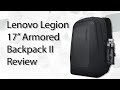 Рюкзак для ноутбука Lenovo Legion Armored Backpack II Black 17 (GX40V10007) 5