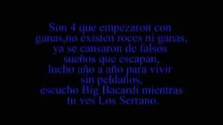 Porta_Desde Lo Alto (letra) (Samo,Dan,Fado)