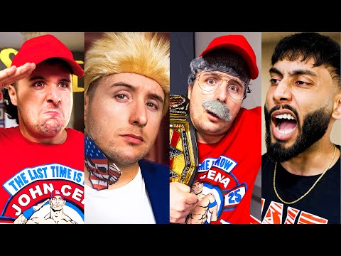 John Cena Turns Heel (FULL COMPILATION)