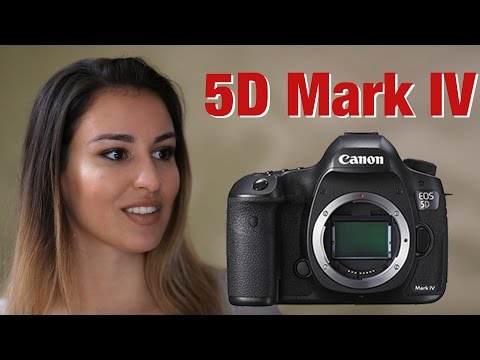 Canon 5D Mark IV testing - 4k, ISO, Dynamic range &amp; more