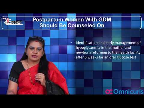 Care Of Mother With GDM And Newborn During Immediate Postpartum Period
