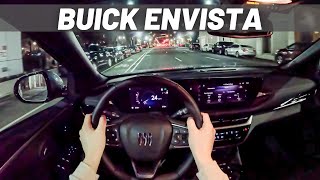 2024 Buick Envista | POV NIGHT DRIVE