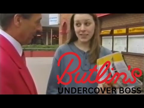 Undercover Boss - Butlins Minehead - behind the scenes #butlins #butlinsminehead