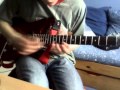 Dragonforce Heart Of The Storm guitar cover 