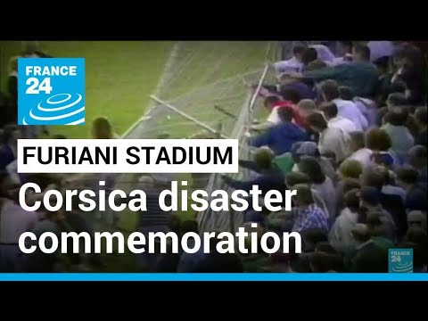 Corsica: In 1992, Furiani stadium collapsed, killing 19 • FRANCE 24 English