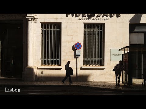 Fujifilm x100v: Serene Street Photography in Lisbon, Portugal