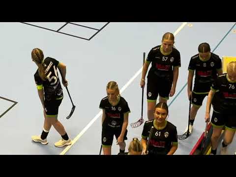 Highlights Juniorallsvenskan DJ18 Åstorp/Kvidinge IBS  - Onsala IBK 5-4