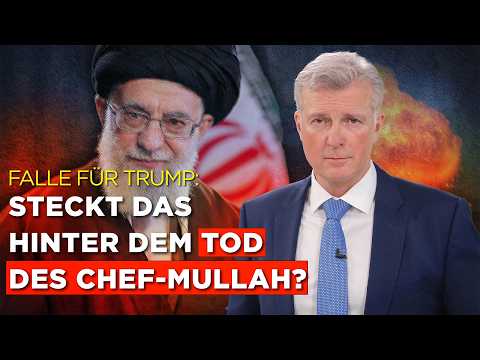 Trap for Trump: Is THIS behind the death of the chief mullah?