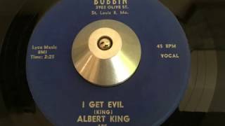 albert king - i get evil (bobbin)