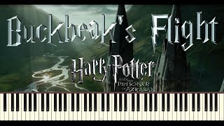 Buckbeak's Flight "Harry Potter and the Prisoner of Azkaban" - John Williams
