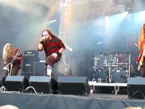 F.K.Ü -  Metal Moshing Mad @ Jalometalli Festival 2011