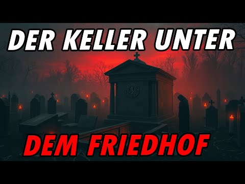 🔴 Der Keller unter dem Friedhof | #gruselhörbuch #creepypasta 🔴