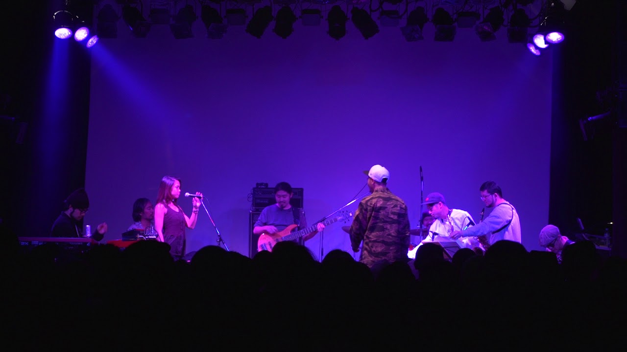 田我流とカイザーソゼ【LIVE】2018.01.14 at代官山UNIT