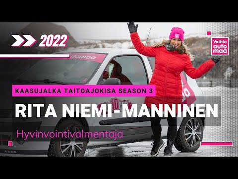 Taitoajokisa - Rita Niemi-Manninen
