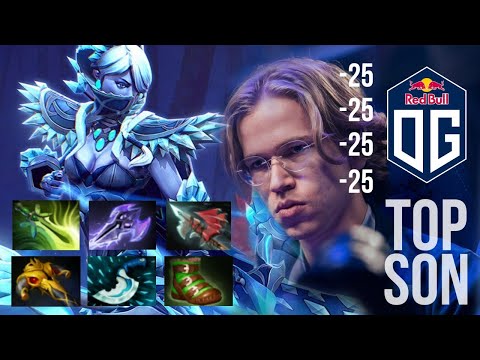 Topson Drow Ranger MID | Dota Gameplay