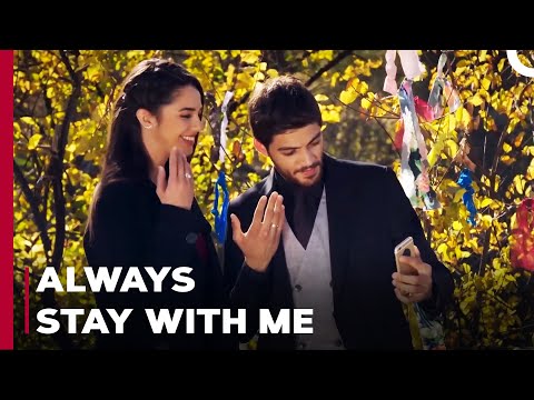 Ozan And Aslım Are Engaged - Can't Stop Loving You