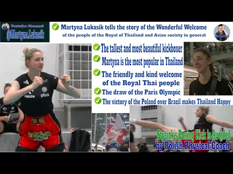 Martyna Lukasik Tells the Story of the Reception of the Thai People and Asia in General