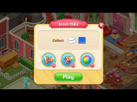 Matchington Mansion Level 1583