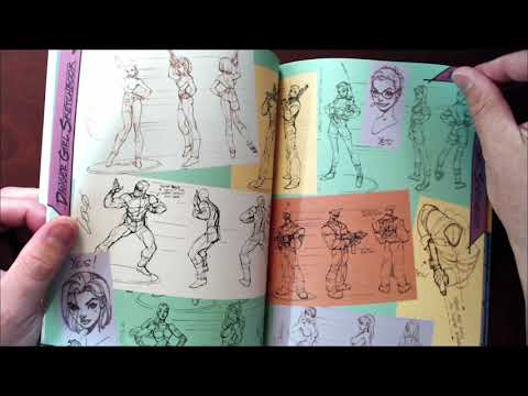 Appreciating Comic Book Art: J Scott Campbell’s Danger Girl Sketch Book￼