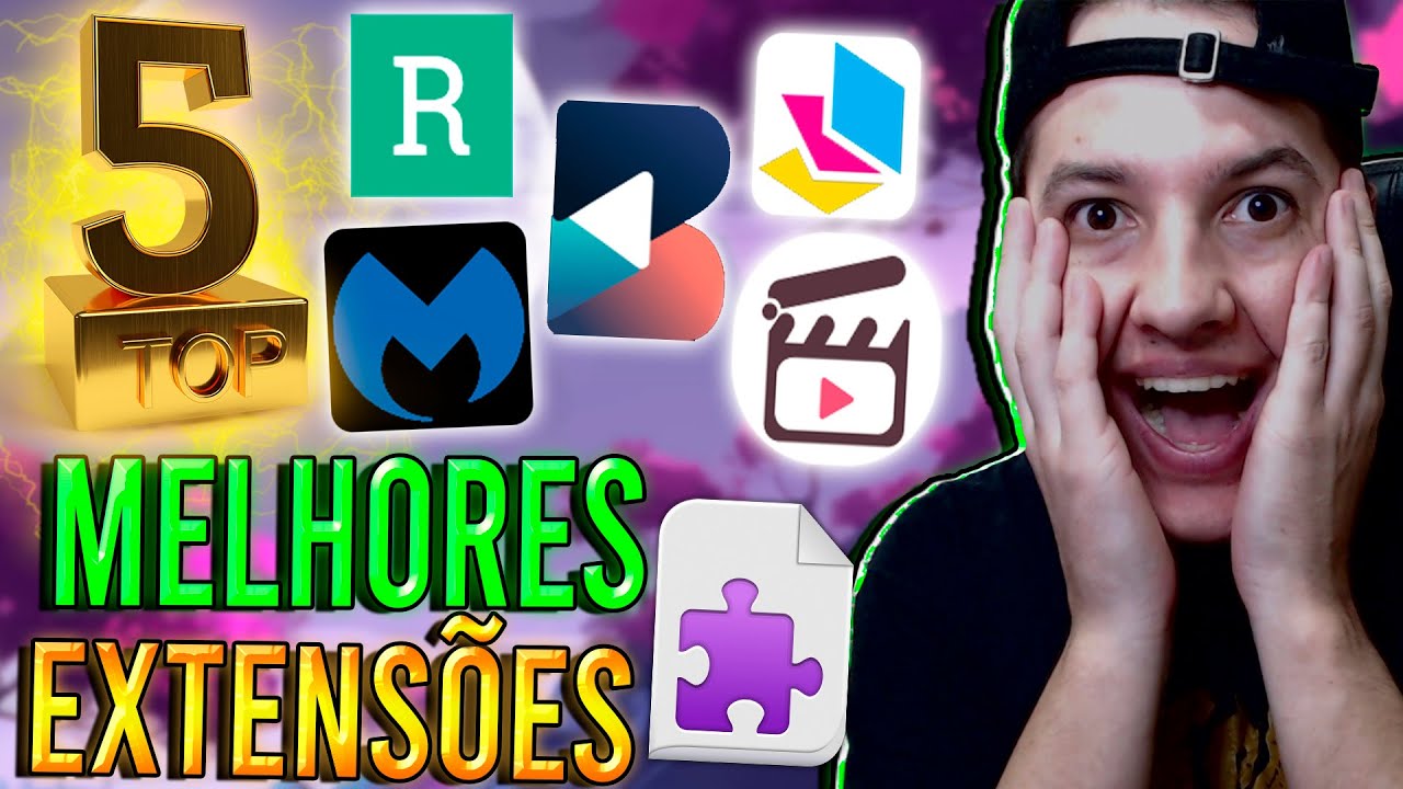 5 Melhores EXTENSÕES do CHROME que VOCÊ PRECISA CONHECER 2023