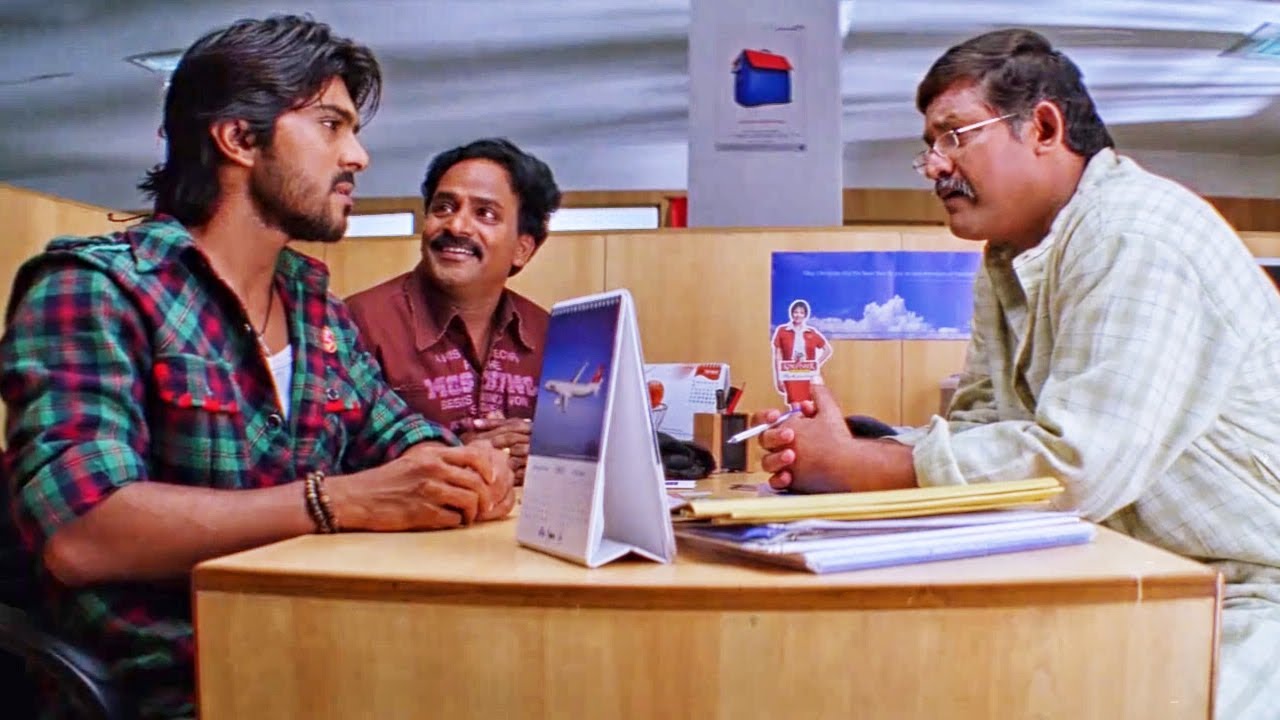 Ram Charan को बैंकॉक के किसी ट्रैवल एजेंसी में नौकरी लगती है