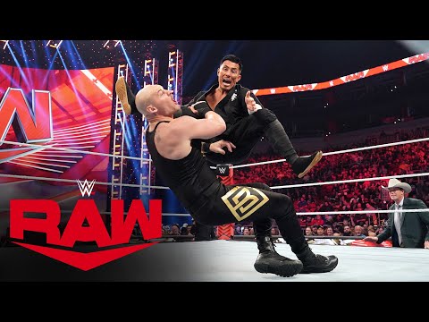 Akira Tozawa vs. Baron Corbin: Raw, Nov. 14, 2022