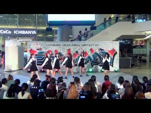 160717 [Wide] Anneliese cover GFRIEND - ROUGH @ Esplanade Cover Dance#3 (Audition)