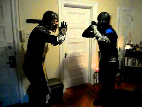 Mortal Kombat -Scorpion vs SubZero