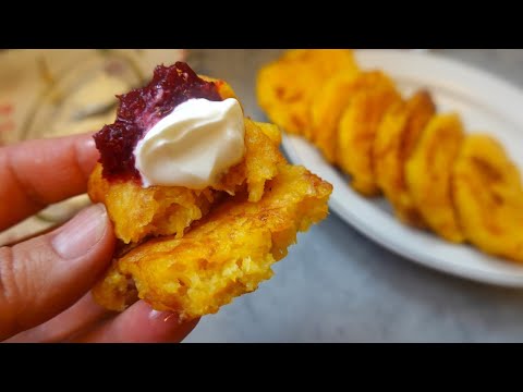 How to make Pumpkin Pancakes for Delicious Breakfast ! Pumpkin Pancakes Recipe ! Easyvideo