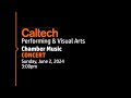 Chamber Music Spring Concert, June 2, 2024