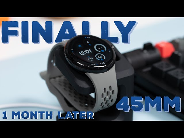 Google Pixel Watch 3 (45mm) Wi-Fi neuve à 99% I Garantie 12 Mois