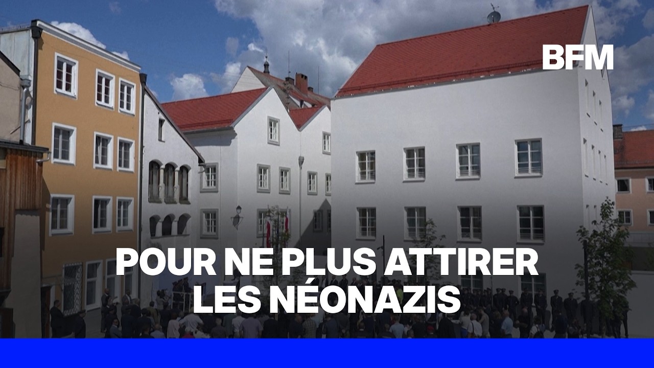 Autriche: la maison natale d'Adolf Hitler transformée en poste de police