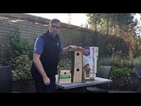 Sådan ser du forskel på de forskellige fuglekasser