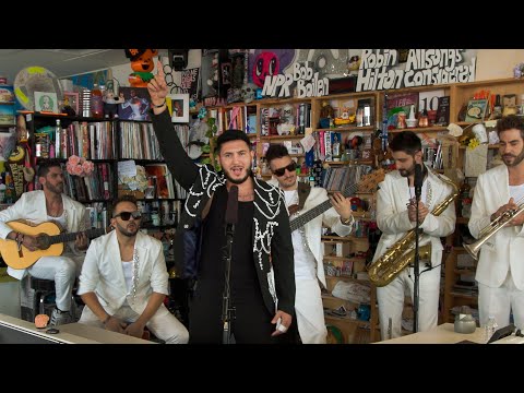 Omar Montes: Tiny Desk Concert