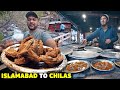 Islamabad Street Food Travelling To Chilas Dal Chawal Karhai Chapli Kabab Pakistani Food