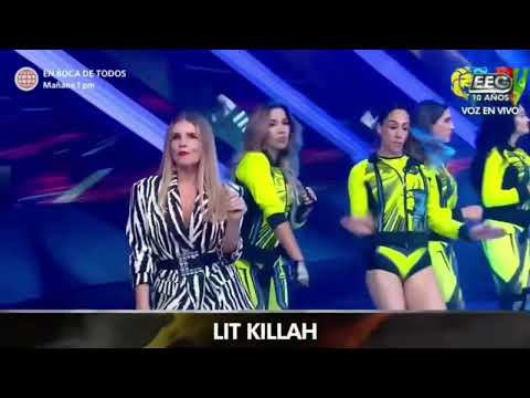 Lit killah en el programa EEG de Peru