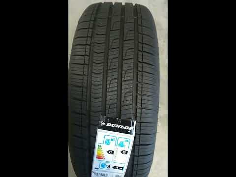 Dunlop Padangos Sport Bluresponse 93 W XL (B B B 72dB) video