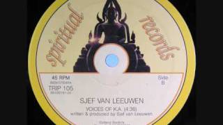 Sjef Van Leeuwen Voices Of K A