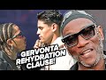 GERVONTA COACH SAYS REHYDRATION CLAUSE FOR GERVONTA ALSO IN RYAN GARCIA FIGHT!